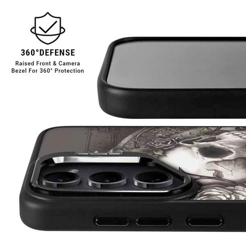 Alchemy Carta Dioscuri Galaxy S26 Plus Kickstand Case