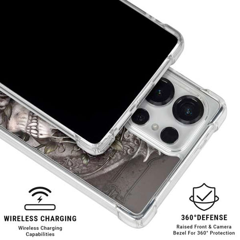 Alchemy Carta Dioscuri Galaxy S26 Ultra Clear Case