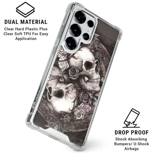 Alchemy Carta Dioscuri Galaxy S26 Ultra Clear Case