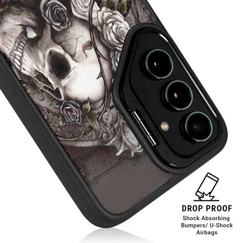 Alchemy Carta Dioscuri Galaxy S26 Ultra Kickstand Case