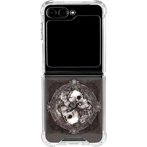 Alchemy Carta Dioscuri Galaxy Z Flip6 Clear Case