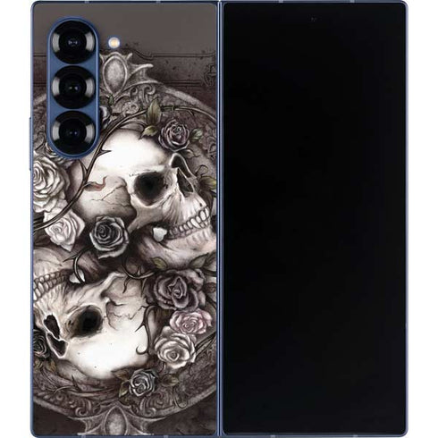 Alchemy Carta Dioscuri Galaxy Z Fold6 Skin