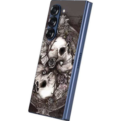 Alchemy Carta Dioscuri Galaxy Z Fold6 Skin