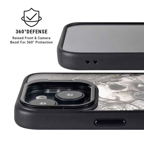 Alchemy Carta Dioscuri iPhone 14 Plus Kickstand Case