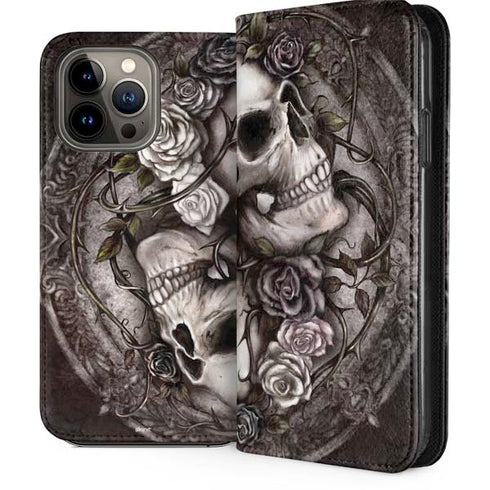 Alchemy Carta Dioscuri iPhone 14 Pro Max Folio Case