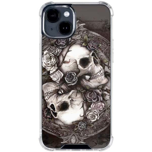 Alchemy Carta Dioscuri iPhone 15 Clear Case
