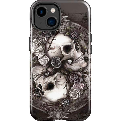 Alchemy Carta Dioscuri iPhone 15 Impact Case