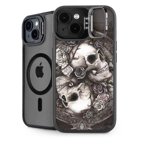 Alchemy Carta Dioscuri iPhone 15 Kickstand Case