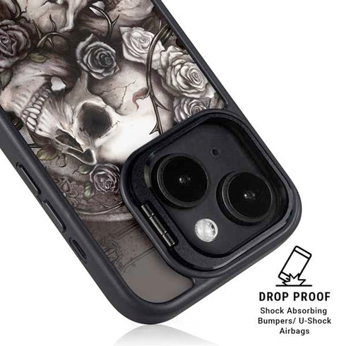 Alchemy Carta Dioscuri iPhone 15 Plus Kickstand Case