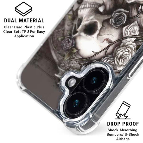 Alchemy Carta Dioscuri iPhone 16 Clear Case