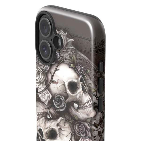Alchemy Carta Dioscuri iPhone 16 Impact Case