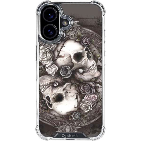 Alchemy Carta Dioscuri iPhone 16 Plus Clear Case