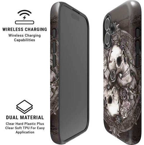 Alchemy Carta Dioscuri iPhone 16 Plus Magsafe Impact Case