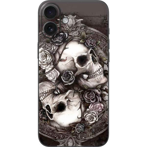 Alchemy Carta Dioscuri iPhone 16 Plus Skin