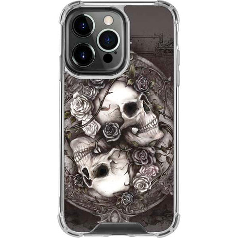 Alchemy Carta Dioscuri iPhone 16 Pro Clear Case