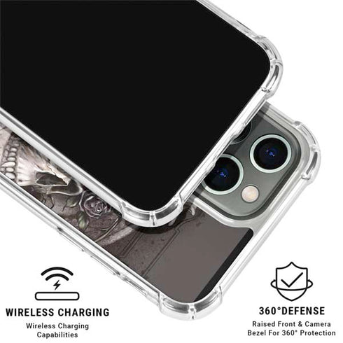 Alchemy Carta Dioscuri iPhone 16 Pro Clear Case