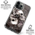 Alchemy Carta Dioscuri iPhone 16 Pro Clear Case