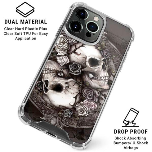 Alchemy Carta Dioscuri iPhone 16 Pro Max Clear Case