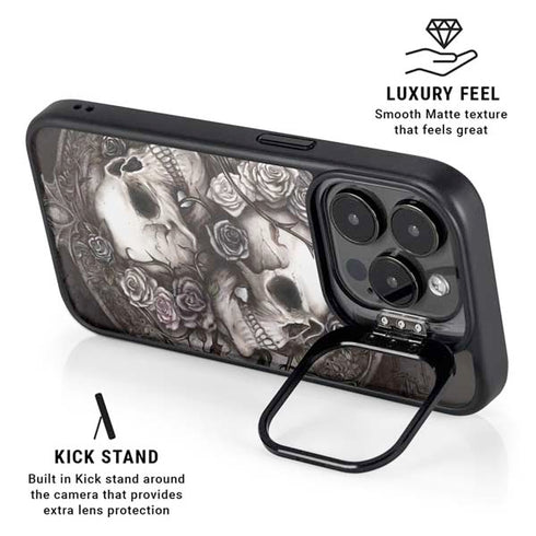 Alchemy Carta Dioscuri iPhone 16 Pro Max Kickstand Case