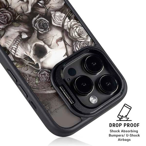 Alchemy Carta Dioscuri iPhone 16 Pro Max Kickstand Case