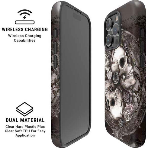 Alchemy Carta Dioscuri iPhone 16 Pro Max Magsafe Impact Case