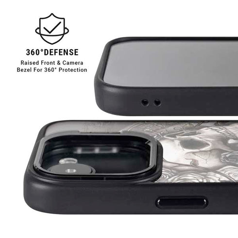 Alchemy Carta Dioscuri iPhone 16e Kickstand Case