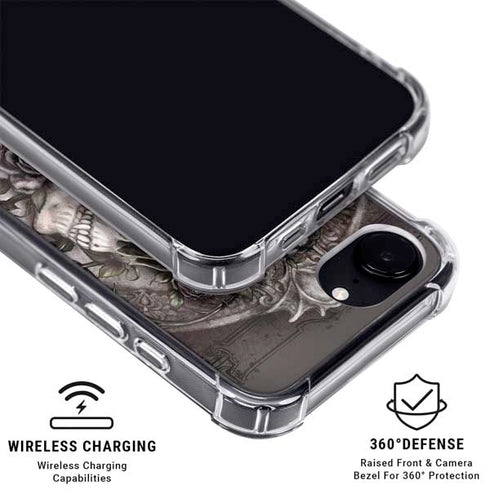 Alchemy Carta Dioscuri iPhone 16e Clear Case