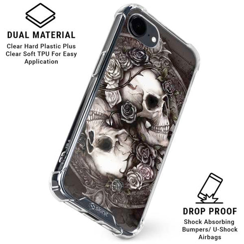 Alchemy Carta Dioscuri iPhone 16e Clear Case