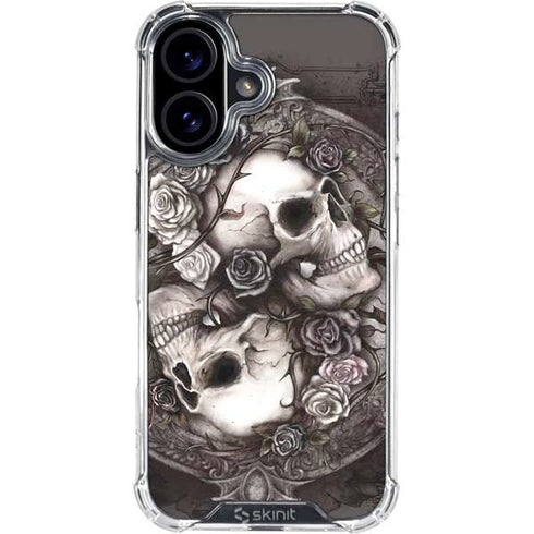 Alchemy Carta Dioscuri iPhone 17 Clear Case