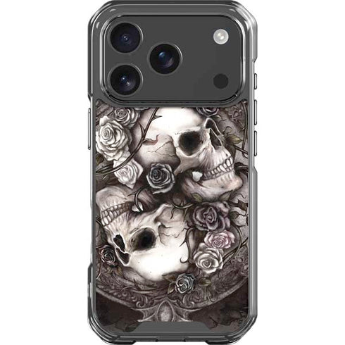 Alchemy Carta Dioscuri iPhone 18 Pro Clear Case