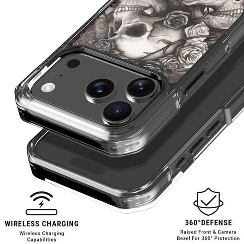 Alchemy Carta Dioscuri iPhone 18 Pro Clear Case