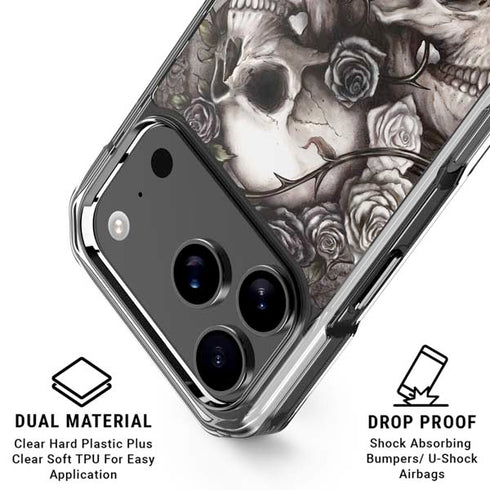 Alchemy Carta Dioscuri iPhone 18 Pro Clear Case