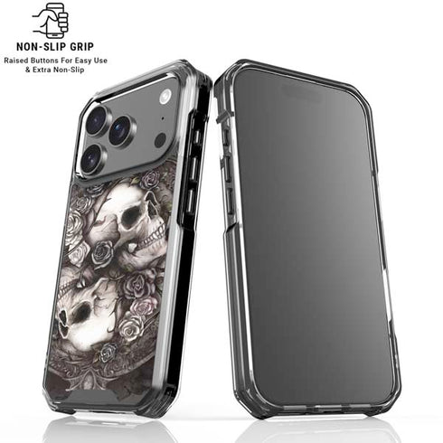Alchemy Carta Dioscuri iPhone 18 Pro Clear Case