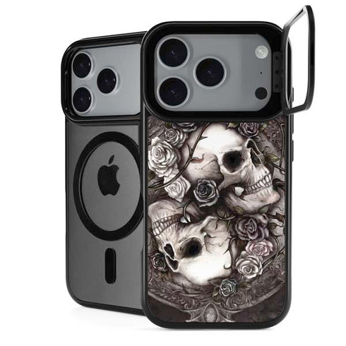 Alchemy Carta Dioscuri iPhone 18 Pro Kickstand Case