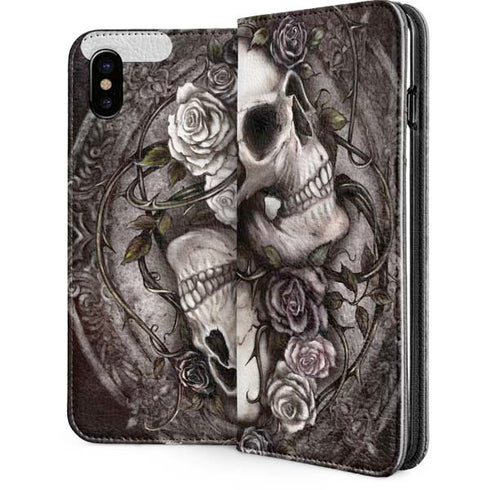 Alchemy Carta Dioscuri iPhone 8 Folio Case