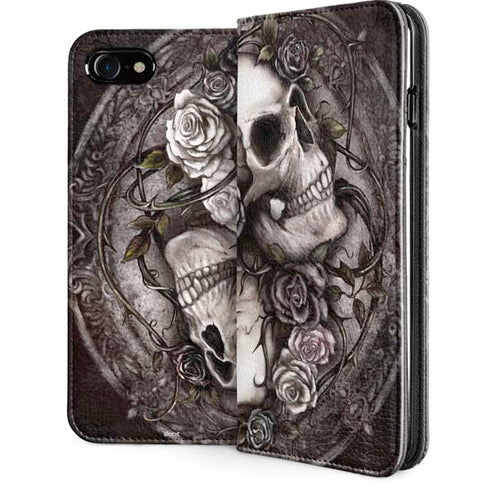 Alchemy Carta Dioscuri iPhone SE (2nd & 3rd Gen) Folio Case