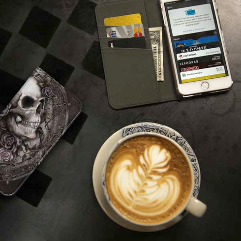 Alchemy Carta Dioscuri iPhone SE (2nd & 3rd Gen) Folio Case