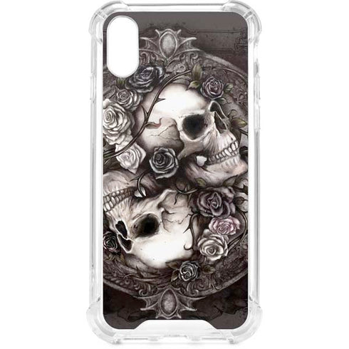 Alchemy Carta Dioscuri iPhone XS Clear Case