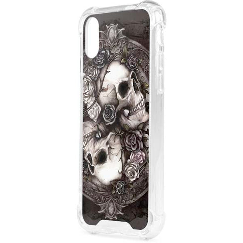 Alchemy Carta Dioscuri iPhone XS Clear Case
