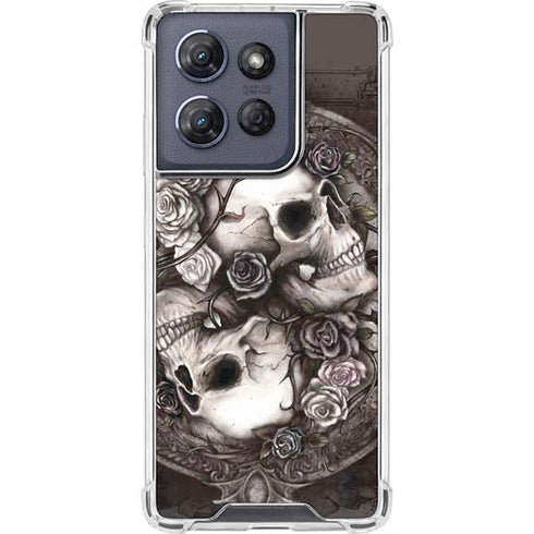 Alchemy Carta Dioscuri Moto G 5G (2025) Clear Case