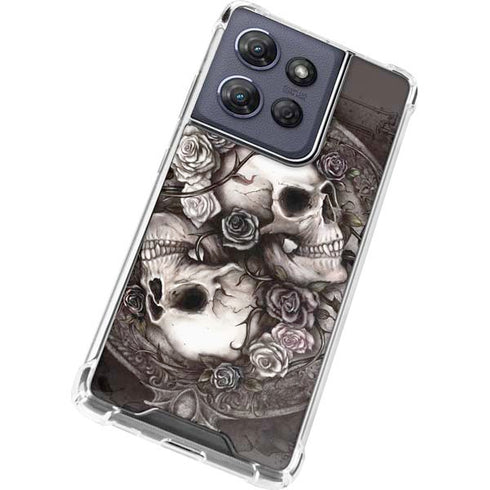 Alchemy Carta Dioscuri Moto G 5G (2025) Clear Case