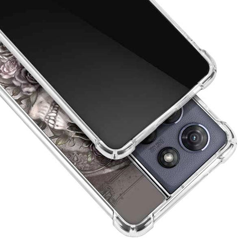 Alchemy Carta Dioscuri Moto G 5G (2025) Clear Case