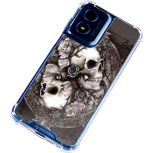 Alchemy Carta Dioscuri Moto G 5G (2024) Clear Case