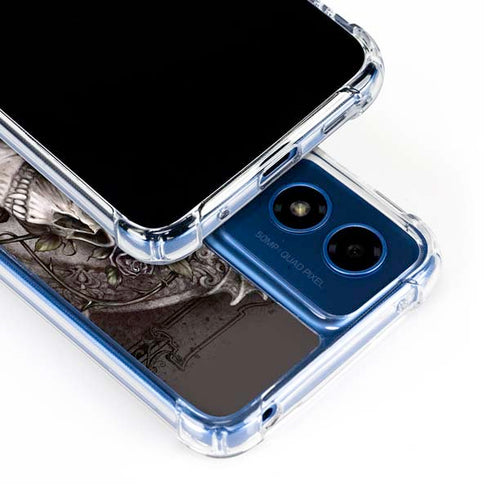 Alchemy Carta Dioscuri Moto G 5G (2024) Clear Case