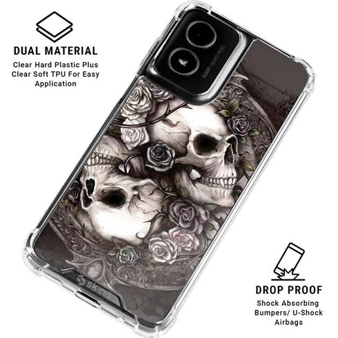 Alchemy Carta Dioscuri Moto G Power 5G (2024) Clear Case