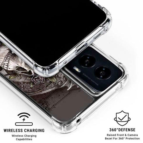 Alchemy Carta Dioscuri Moto G Power 5G (2024) Clear Case