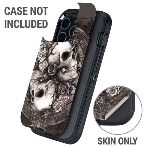Alchemy Carta Dioscuri Otterbox Defender iPhone Skin