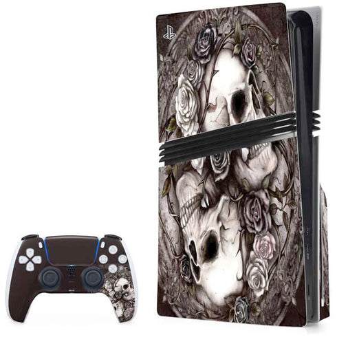 Alchemy Carta Dioscuri PS5 Pro Disk Bundle Skin