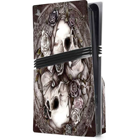 Alchemy Carta Dioscuri PS5 Pro Disk Console Skin
