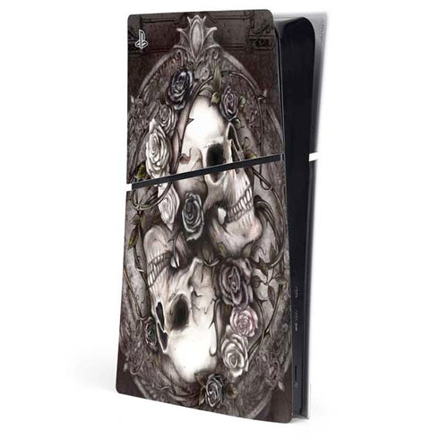 Alchemy Carta Dioscuri PS5 Slim Digital Edition Console Skin